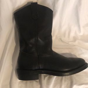 Red Wing Pecos Leather Boots Size 10